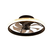 Modern Remote Control Hardware LED Ceiling Fan With Light
