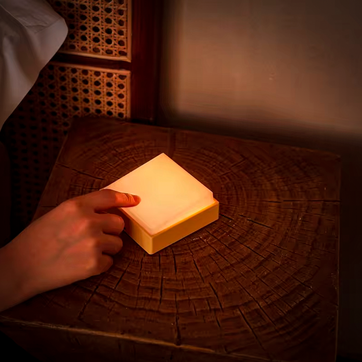 LED Magnetic Bedside Lamp | Modern Room Decoration Night Light