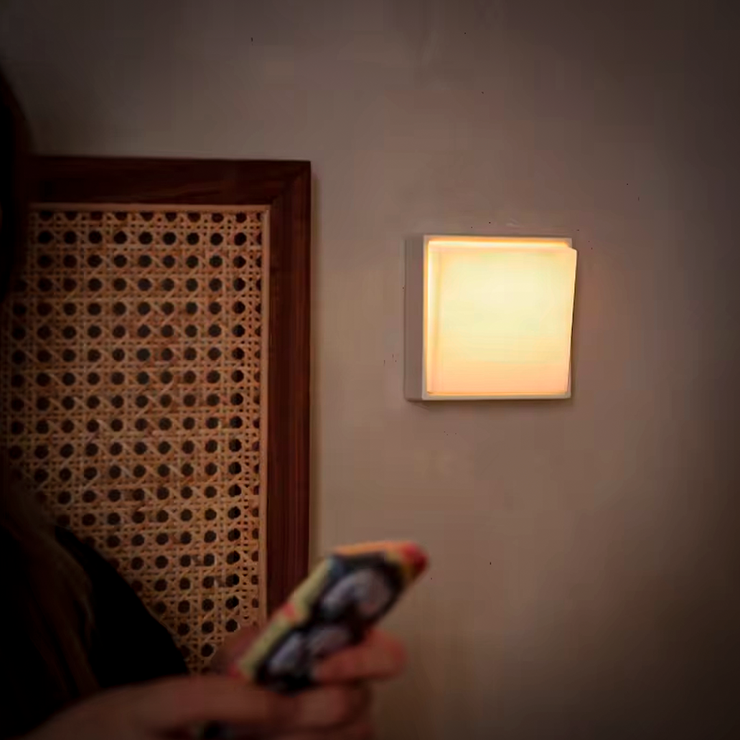 LED Magnetic Bedside Lamp | Modern Room Decoration Night Light