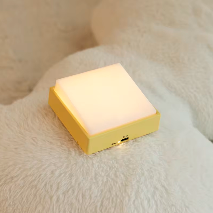 LED Magnetic Bedside Lamp | Modern Room Decoration Night Light