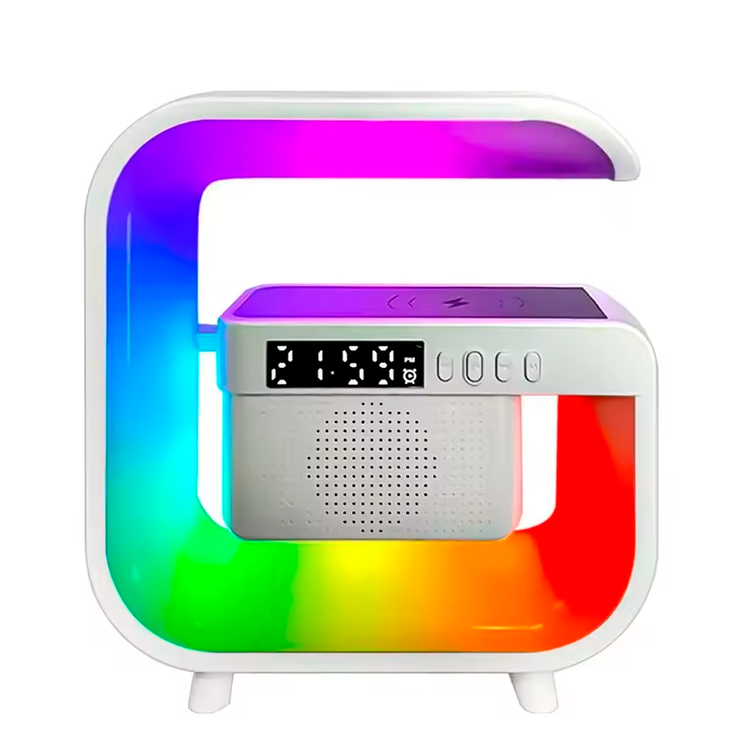 Multifunctional Wireless Charger Stand | Bluetooth 5.0 Speaker