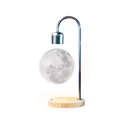 Magnetic Floating 3D Moon Lamp – Levitating LED Night Light