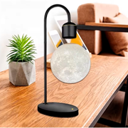 Magnetic Floating 3D Moon Lamp – Levitating LED Night Light